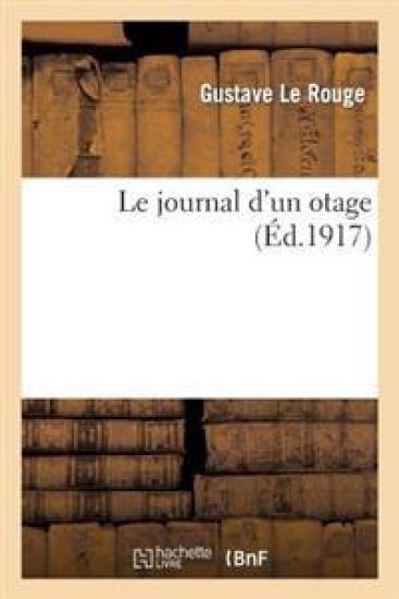 Le Journal d'Un Otage