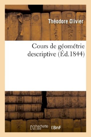 Cours de Géométrie Descriptive