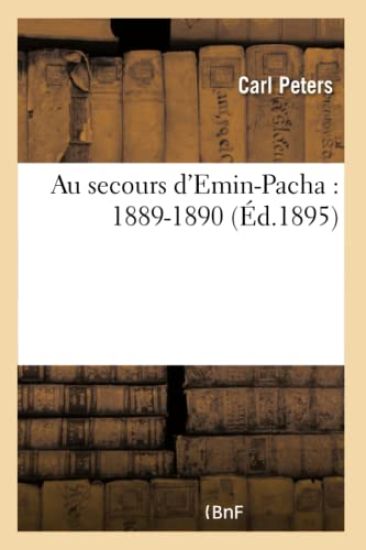Au Secours d'Emin-Pacha: 1889-1890