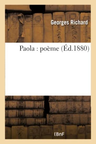 Paola: Poème