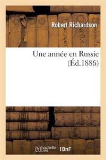 Une Année En Russie