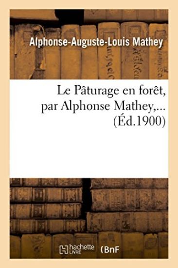 Le Pâturage En Forêt, Par Alphonse Mathey, ...