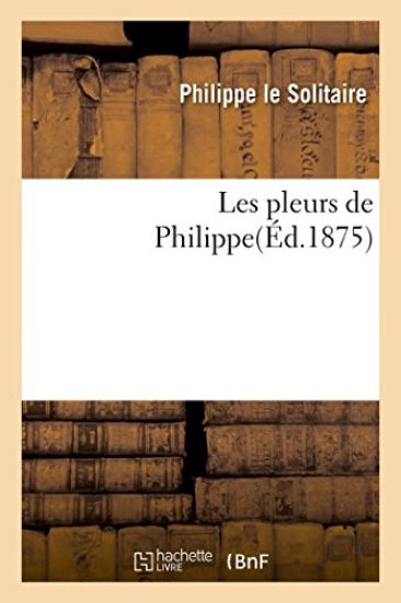 Les Pleurs de Philippe