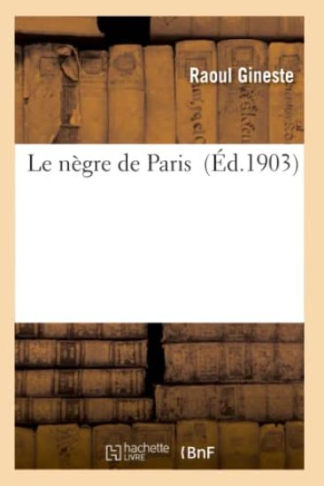 Le Nègre de Paris