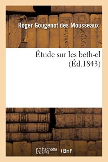 Étude Sur Les Beth-El