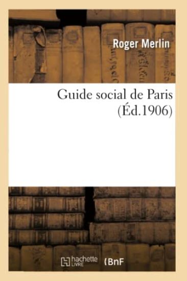 Guide Social de Paris