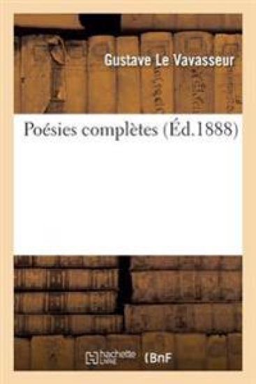 Poésies Complètes Inter Amicos