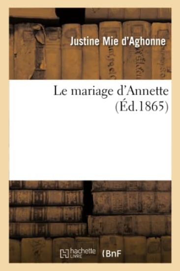 Le Mariage d'Annette