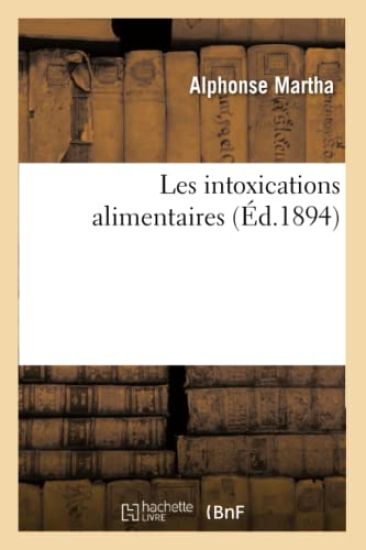 Les Intoxications Alimentaires