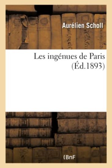 Les Ingénues de Paris