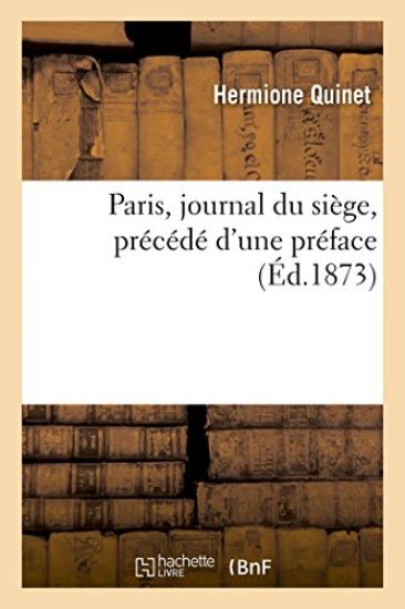 Paris, Journal Du Siège