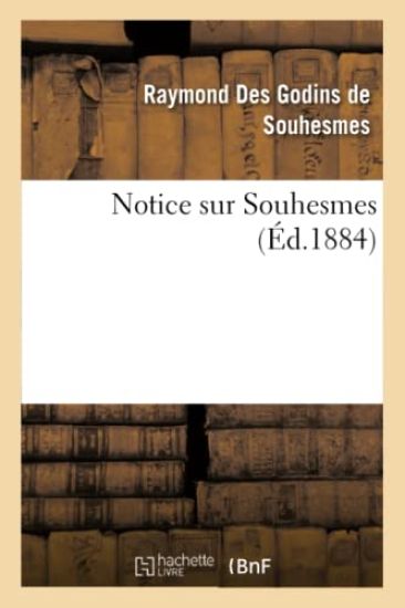Notice Sur Souhesmes