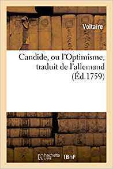 Candide, Ou l'Optimisme