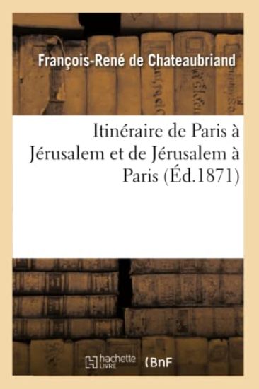 Itinéraire de Paris À Jérusalem Et de Jérusalem À Paris