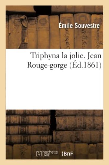 Triphyna La Jolie. Jean Rouge-Gorge
