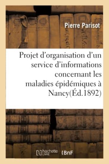 Projet d'Organisation d'Un Service d'Informations