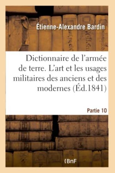 Dictionnaire de l'Armée de Terre