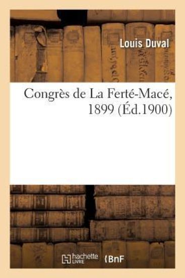 Congrès de la Ferté-Macé, 1899