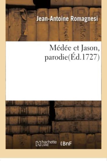Médée Et Jason, Parodie
