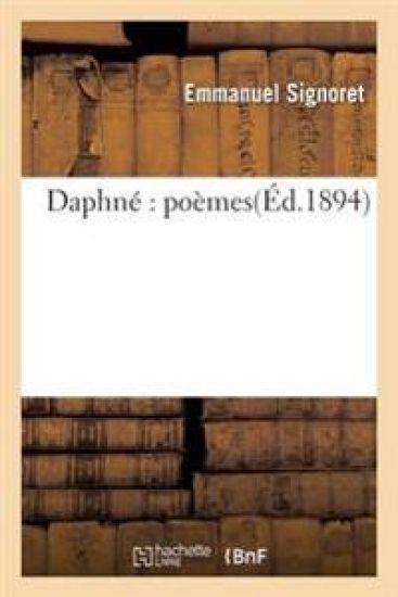 Daphné Poèmes