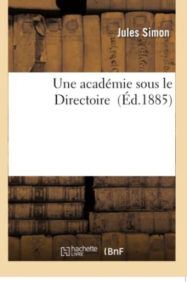 Une Académie Sous Le Directoire