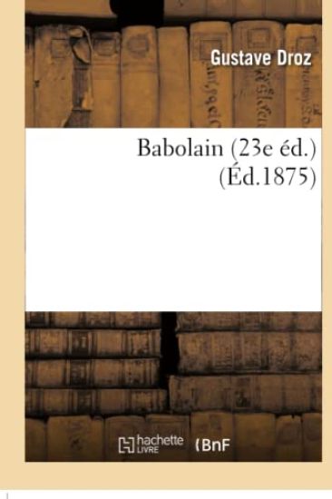 Babolain 23e Éd.