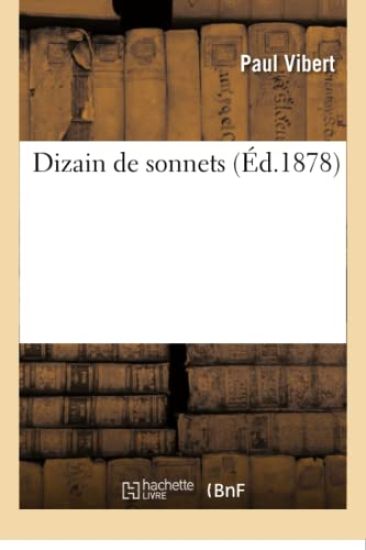 Dizain de Sonnets: 2me Série
