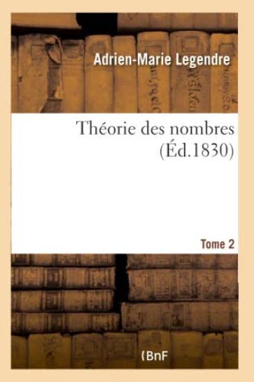 Theorie Des Nombres. Tome 2