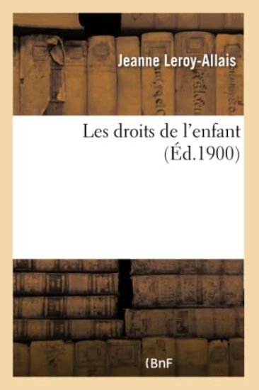 Les Droits de l'Enfant