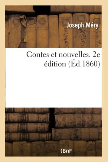 Contes Et Nouvelles. 2e Édition
