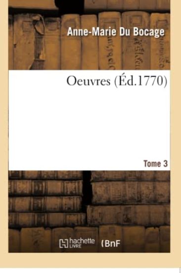 Oeuvres. Tome 3