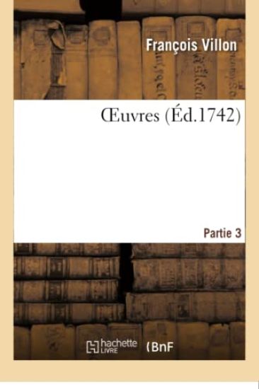 Oeuvres. Partie 3