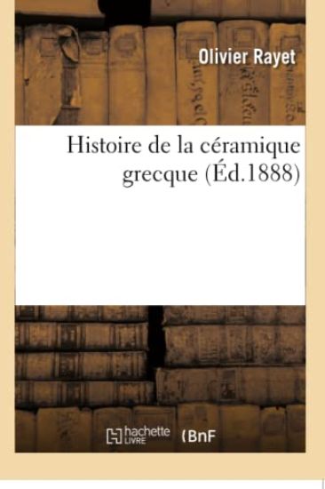 Histoire de la Céramique Grecque