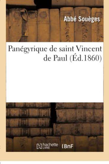 Panégyrique de Saint Vincent de Paul