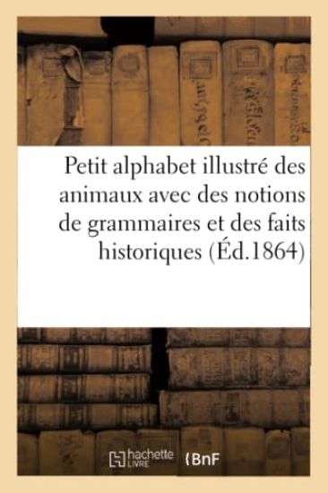 Petit Alphabet Illustré Des Animaux