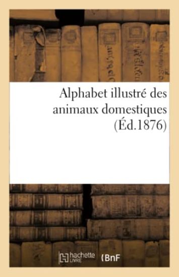 Alphabet Illustré Des Animaux Domestiques