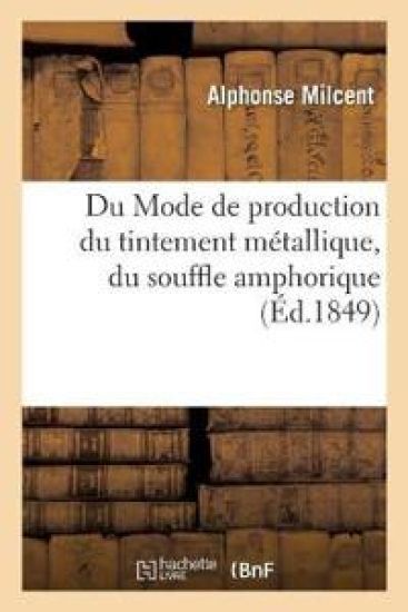 Du Mode de Production Du Tintement Métallique, Du Souffle Amphorique