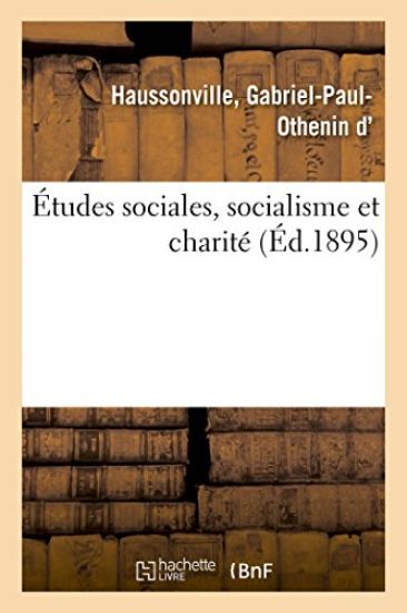 Études Sociales, Socialisme Et Charité