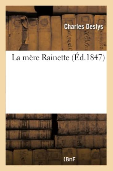 La Mère Rainette