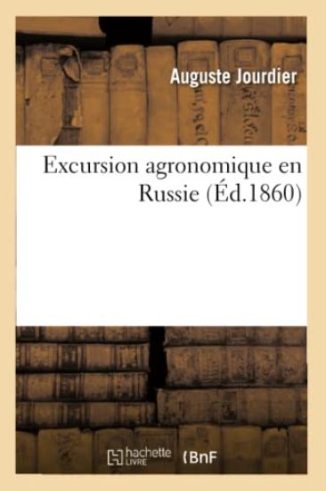 Excursion Agronomique En Russie