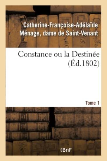 Constance Ou La Destinée