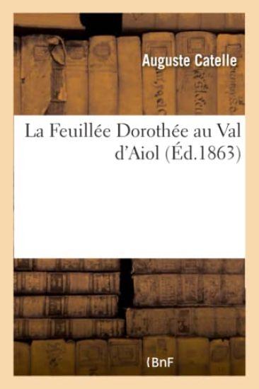 La Feuillée Dorothée Au Val d'Aiol