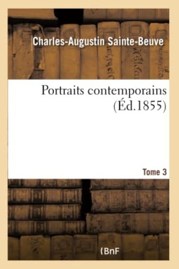 Portraits Contemporains- Tome 3