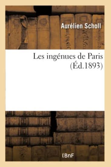 Les Ingénues de Paris