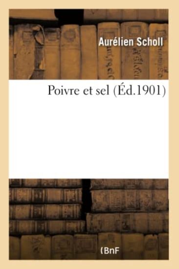 Poivre Et Sel