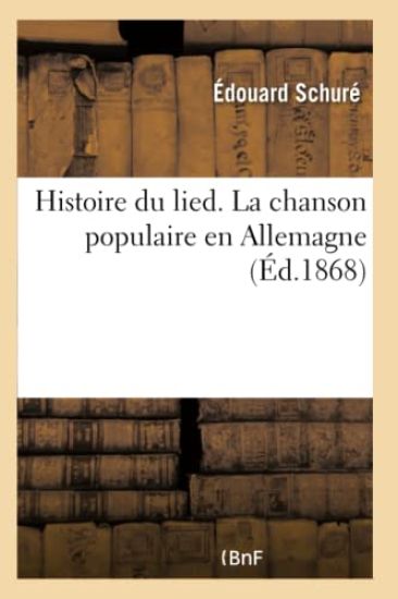 Histoire Du Lied