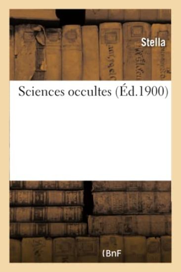Sciences Occultes