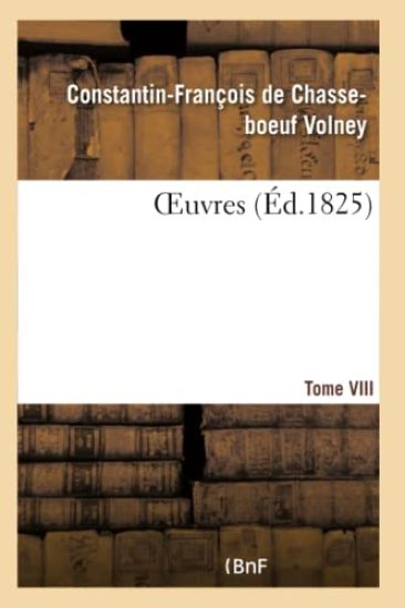 Oeuvres Tome VIII