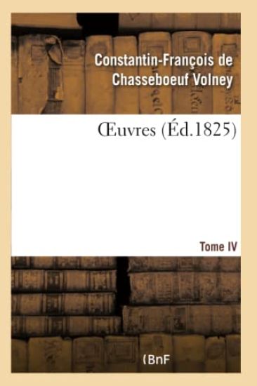 Oeuvres Tome IV