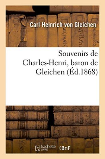 Souvenirs de Charles-Henri, Baron de Gleichen